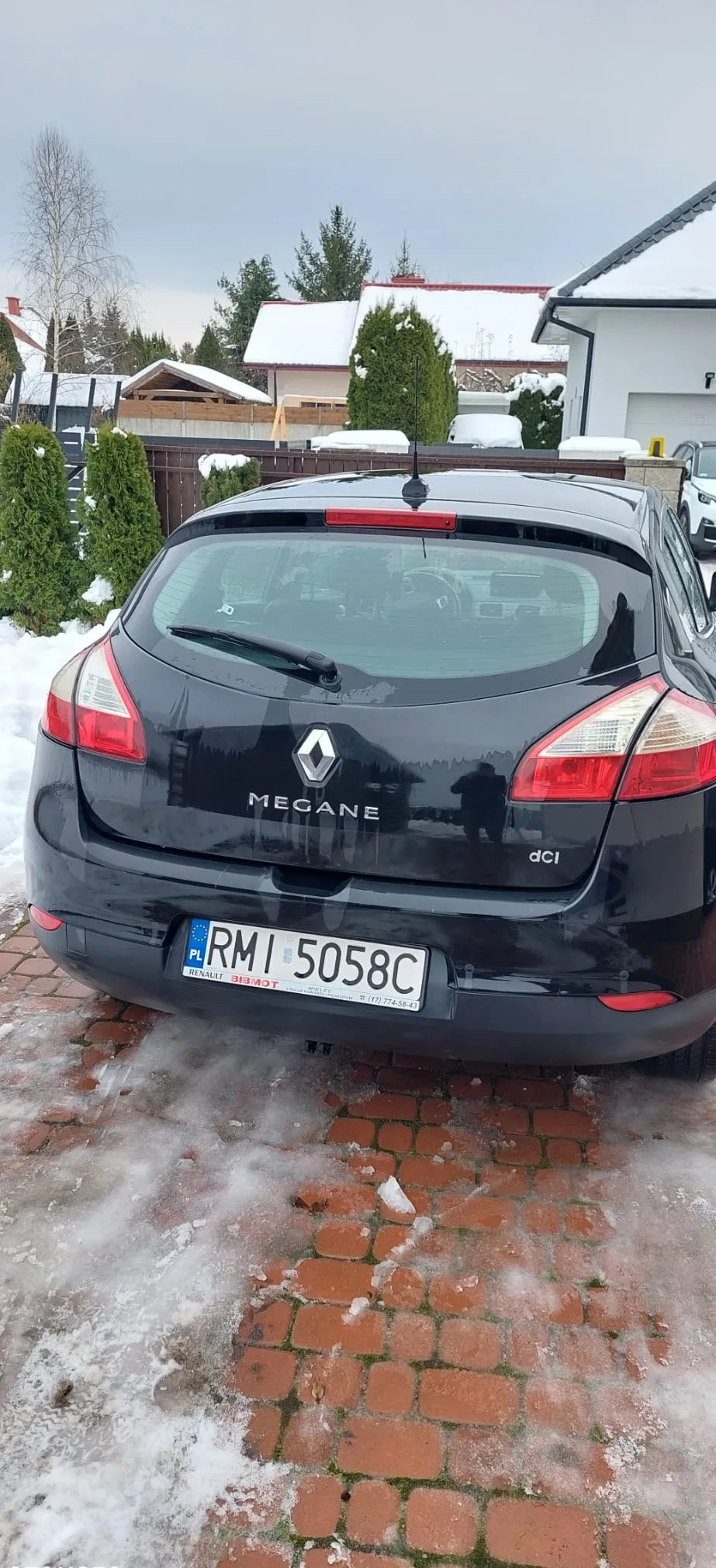 Renault Megane cena 24900 przebieg: 209060, rok produkcji 2012 z Mielec małe 154